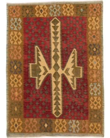 Alfombra de tejido Kilim Afghan