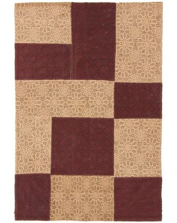 Alfombra de tejido Kilim Patchwork