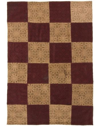 Alfombra de tejido Kilim Patchwork