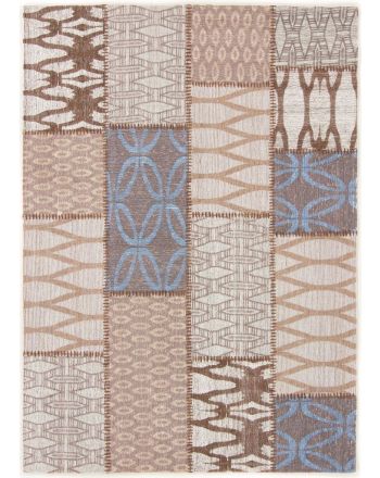 Alfombra de tejido Kilim Patchwork