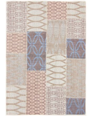 Alfombra de tejido Kilim Patchwork