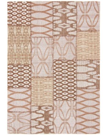 Alfombra de tejido Kilim Patchwork