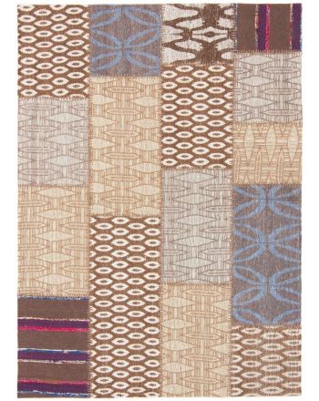 Alfombra de tejido Kilim Patchwork