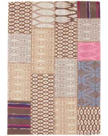 Alfombra de tejido Kilim Patchwork