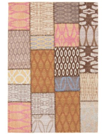 Alfombra de tejido Kilim Patchwork