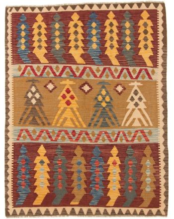 Alfombra de tejido Kilim Afghan