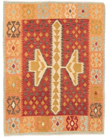 Alfombra de tejido Kilim Afghan