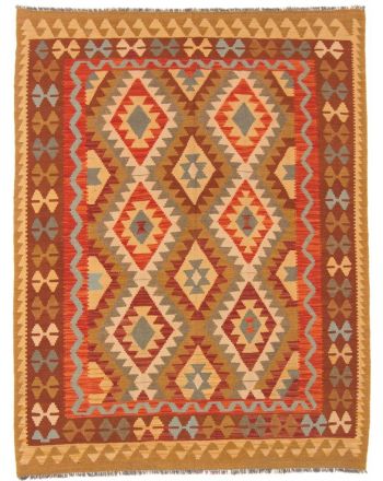 Alfombra de tejido Kilim Afghan