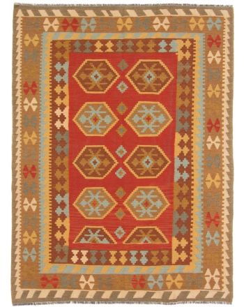 Alfombra de tejido Kilim Afghan