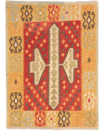 Alfombra de tejido Kilim Afghan