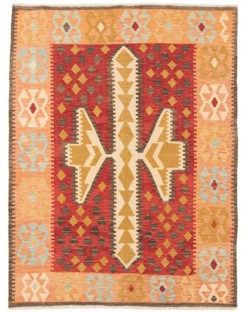 Alfombra de tejido Kilim Afghan