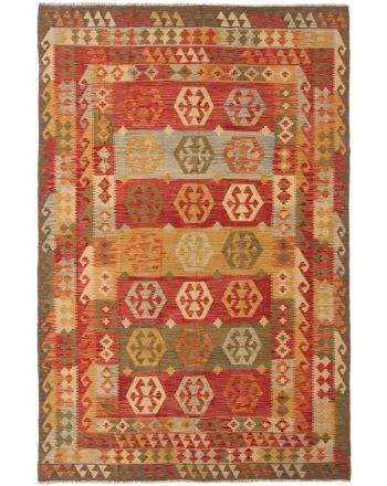 Alfombra de tejido Kilim Afghan