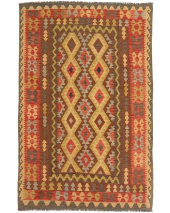 Alfombra de tejido Kilim Afghan