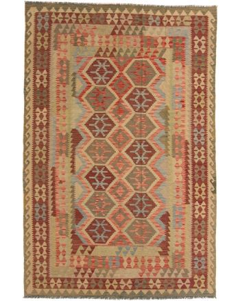 Alfombra de tejido Kilim Afghan