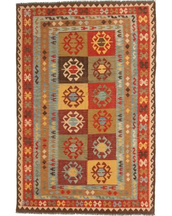 Alfombra de tejido Kilim Afghan