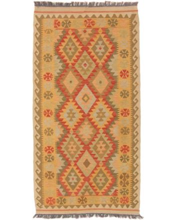 Alfombra de tejido Kilim Afghan