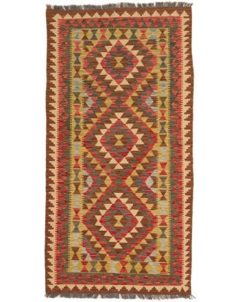 Alfombra de tejido Kilim Afghan