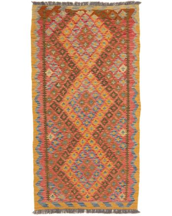 Alfombra de tejido Kilim Afghan