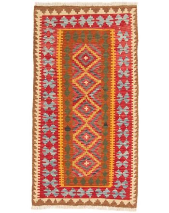 Alfombra de tejido Kilim Afghan