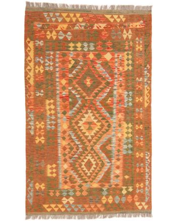 Alfombra de tejido Kilim Afghan