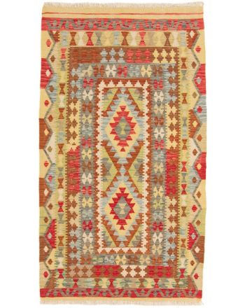 Alfombra de tejido Kilim Afghan