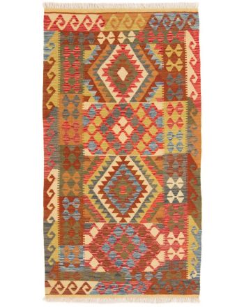 Alfombra de tejido Kilim Afghan