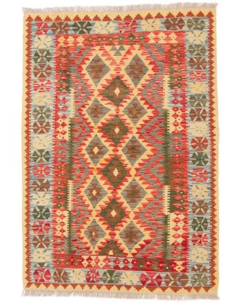 Alfombra de tejido Kilim Afghan