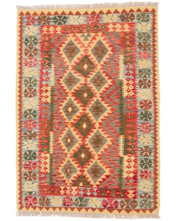 Alfombra de tejido Kilim Afghan