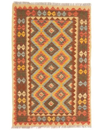 Alfombra de tejido Kilim Afghan