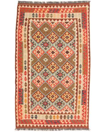 Alfombra de tejido Kilim Afghan