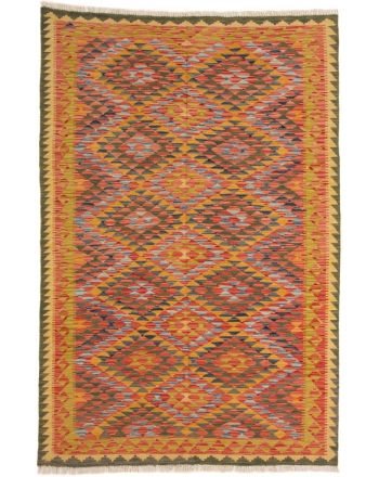 Alfombra de tejido Kilim Afghan