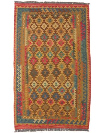 Alfombra de tejido Kilim Afghan