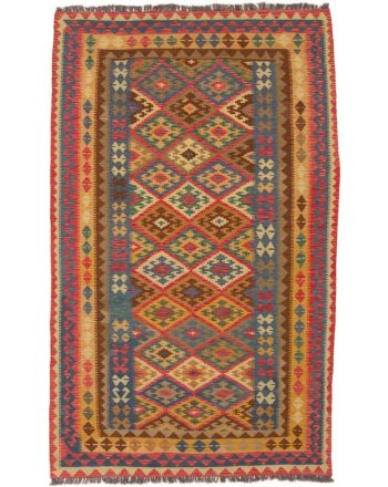 Alfombra de tejido Kilim Afghan