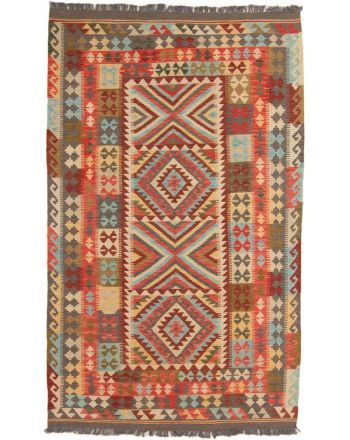 Alfombra de tejido Kilim Afghan