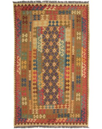 Alfombra de tejido Kilim Afghan