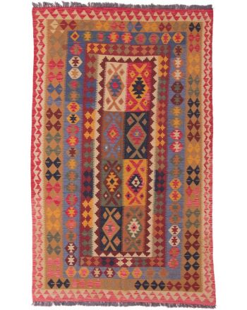 Alfombra de tejido Kilim Afghan