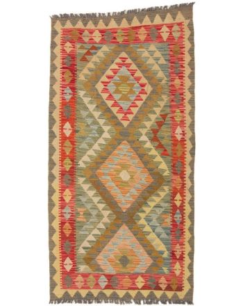 Alfombra de tejido Kilim Afghan