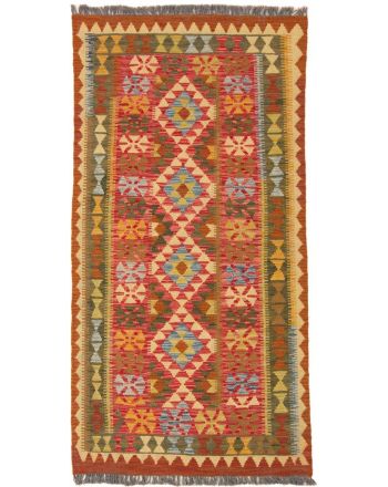 Alfombra de tejido Kilim Afghan