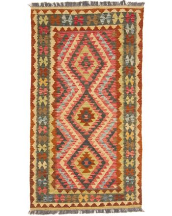 Alfombra de tejido Kilim Afghan