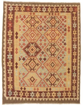 Alfombra de tejido Kilim Afghan