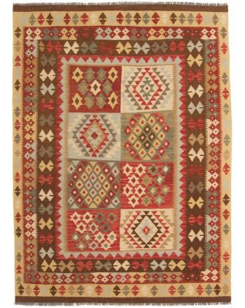 Alfombra de tejido Kilim Afghan