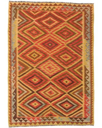 Alfombra de tejido Kilim Afghan