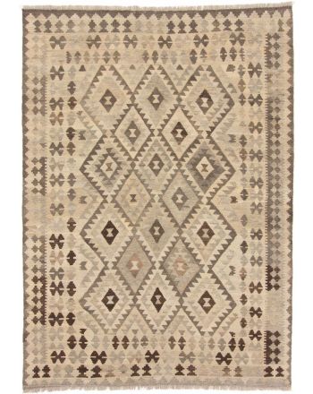 Alfombra de tejido Kilim Afghan