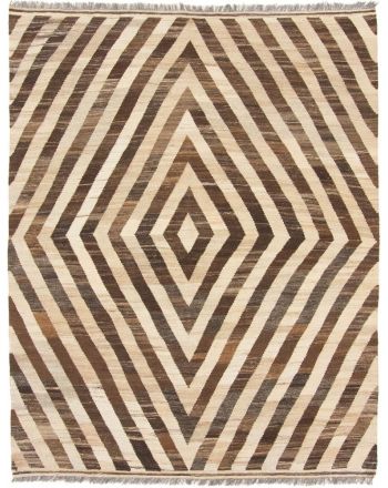 Alfombra de tejido Kilim Afghan