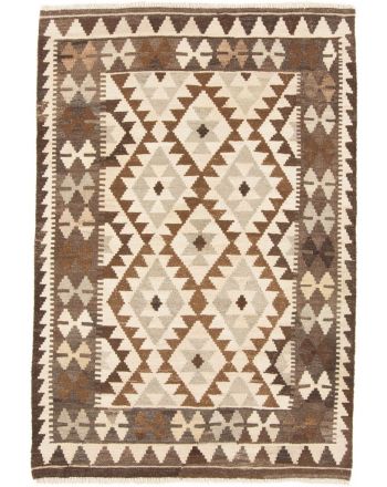 Alfombra de tejido Kilim Afghan