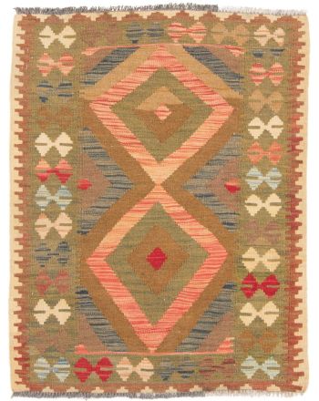 Alfombra de tejido Kilim Afghan