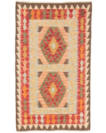 Alfombra de tejido Kilim Afghan