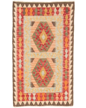 Alfombra de tejido Kilim Afghan