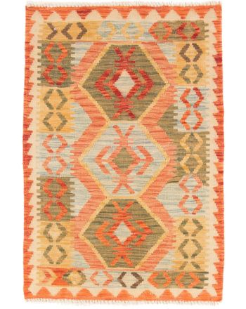 Alfombra de tejido Kilim Afghan