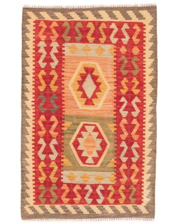 Alfombra de tejido Kilim Afghan